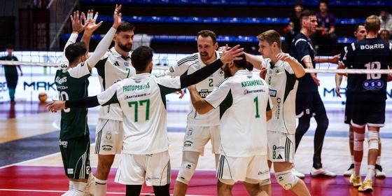 Volley League: Πρώτος και καλύτερος ο Παναθηναϊκός στην «καταπράσινη» Καλαμάτα!
