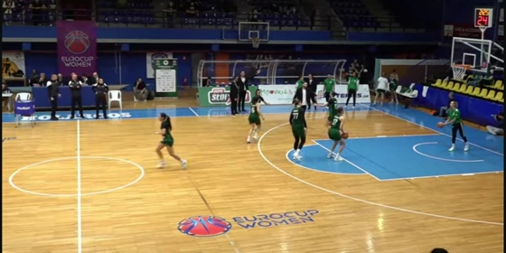 Live TV: Παναθηναϊκός - Νεπτούνας (EuroCup Γυναικών)