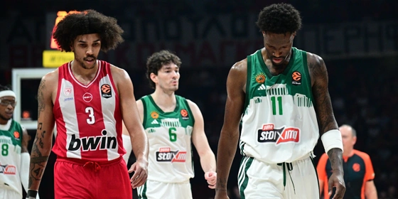 Τέταρτη σερί ήττα του Παναθηναϊκού - Η βαθμολογία της EuroLeague