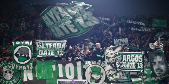 Παναθηναϊκός: «Καυτή» κερκίδα στη Γλυφάδα! (vids)