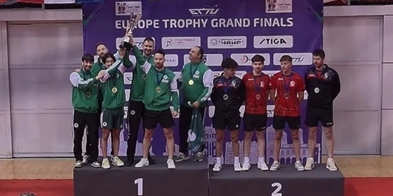 Σήκωσε το Europe Trophy ο Παναθηναϊκός!