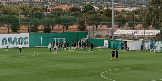 Το OnlyPao.gr στην προπόνηση του Παναθηναϊκού! (videos)