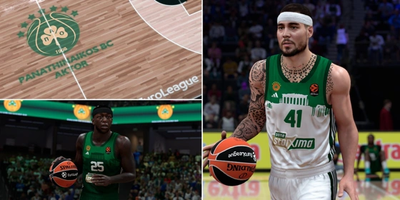 Πώς η EuroLeague έγινε... πραγματικότητα στο NBA 2K: Ο Shuajota «αποκαλύπτεται» στο OnlyPao!