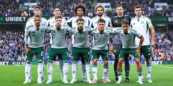 Παναθηναϊκός - Ρέιντζερς: Οι ενδεκάδες των ομάδων για τη ρεβάνς του ΟΑΚΑ (pics)