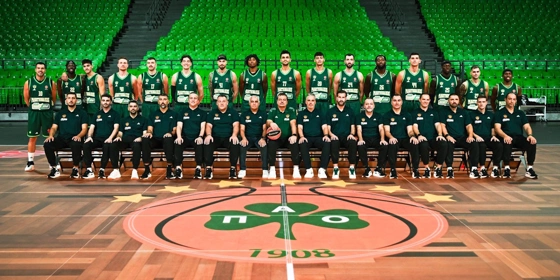 «Η σεζόν είναι έτοιμη να ξεκινήσει»: Η ομαδική φωτογραφία του Παναθηναϊκού για το 2025/26! (pic)