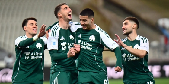 Παναθηναϊκός - Πανσερραϊκός 3-0: «Καθάρισε» από το ημίχρονο!