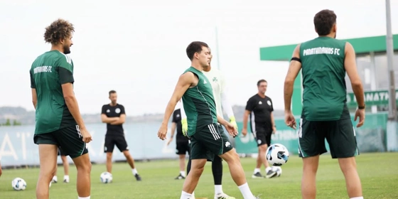 Παναθηναϊκός: Τελευταία προπόνηση πριν την αναχώρηση για Κρακοβία