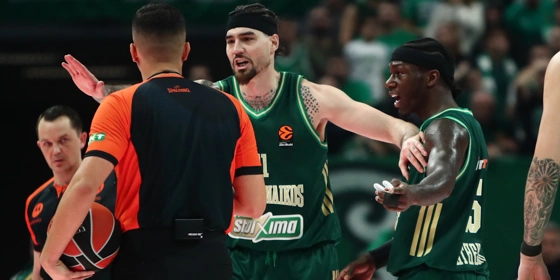 Παναθηναϊκός - Βαλένθια 79-89: Αγνώριστος «Επτάστερος», διαιτησία... ανέκδοτο!