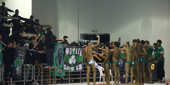 Παναθηναϊκός - Μπούντουτσνοστ 16-8: «Μαγικός» ο... Panathinaikos στην πρεμιέρα!