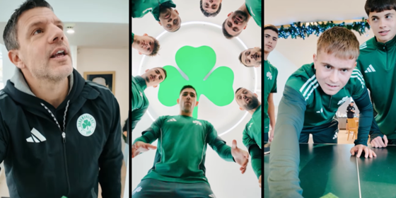 Παναθηναϊκός: Ένα μικρό δώρο με Χριστουγεννιάτικο νόημα (vid)