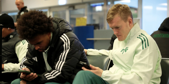 Το Onlypao.gr βρέθηκε στο Ελ.Βενιζέλος πριν την αναχώρηση του Παναθηναϊκού για Βουδαπέστη (vid)