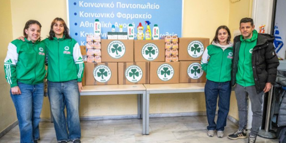 Παναθηναϊκός στο πλευρό του ΚΥΑΔΑ: Μήνυμα αλληλεγγύης από τον Σύλλογο