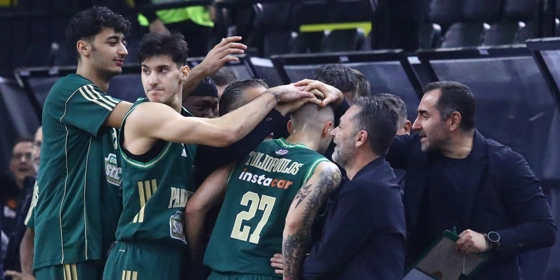 Απίστευτος Παναθηναϊκός στο πρώτο μέρος-  Πέτυχε 65 πόντους με 12/17 τρίποντα!