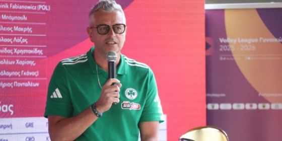 Κιαπίνι: «Να παρουσιάζω την ομάδα μου όσο καλύτερη γίνεται ανά αγώνα»