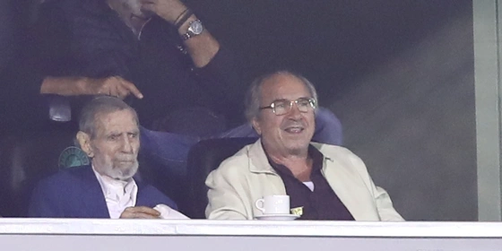 Ο Γιώργος Βαρδινογιάννης στην Λεωφόρο για το Παναθηναϊκός–Ατρόμητος