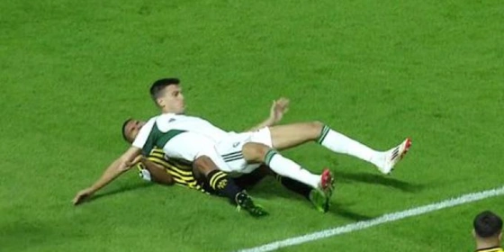 Δικαίωση Παναθηναϊκού απο Λανουά: «Έπρεπε να δοθεί πέναλτι – Λάθος του διαιτητή και του VAR»