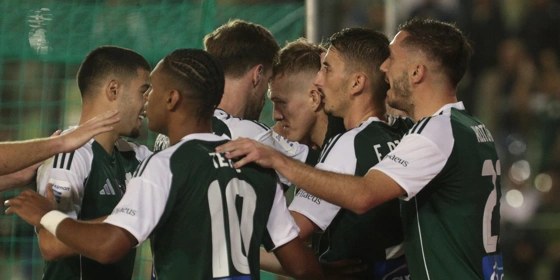 Super League: Ο Παναθηναϊκός κέρδισε για πρώτη φορά με διαφορά μεγαλύτερη του ενός γκολ!