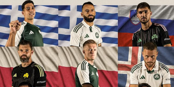 Παναθηναϊκός: Αυτοί είναι οι διεθνείς ποδοσφαιριστές του «Tριφυλλιού» (pic)