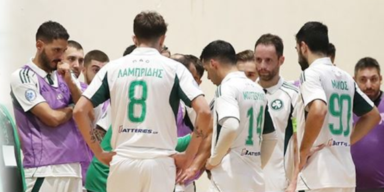 Futsal Ανδρών: Ματς θρίλερ για το «Τριφύλλι»