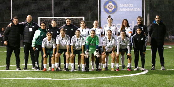 Futsal Γυναικών: Θριαμβευτικό πέρασμα του «Τριφυλλιού» στο Ρουφ!