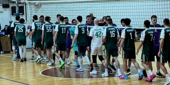  Βόλεϊ: Δυναμικό ξεκίνημα για την Κ21 του «Τριφυλλιού» στη Β΄ Εθνική