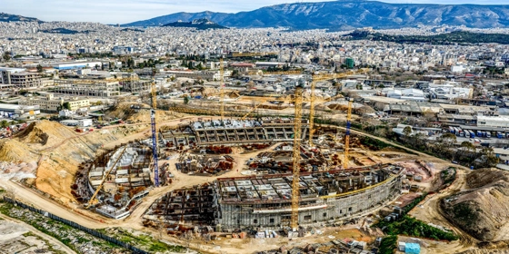 Βοτανικός: Εγκρίθηκε η διατήρηση αρχαιοτήτων - Προχωρούν οι εργασίες στο νότιο πέταλο του γηπέδου του Παναθηναϊκού