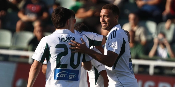 «Έσπασε το ρόδι» ο Παναθηναϊκός,  πρώτη νίκη στη Λεωφόρο μετά τον Απρίλη του 2024!