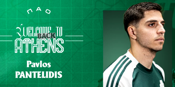 Παντελίδης: «Να βοηθήσω την ομάδα να επιστρέψει εκεί που ανήκει» (vid)