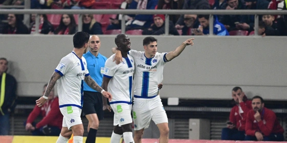 «Κάρφωσε» τον Ολυμπιακό με γκολάρα ο Παντελίδης!