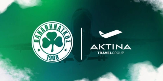 Σημαντική συνεργασία με το Aktina Travel Group για τον Παναθηναϊκό