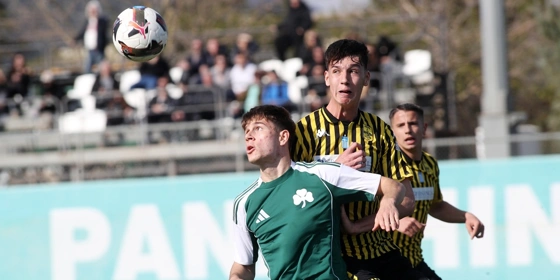 «Κόλλησε» στο 0-0 με τον Άρη η Κ19 του Παναθηναϊκού