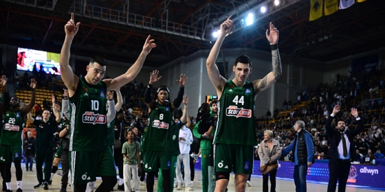 Συνεχάρη τον «Επτάστερο» για το Κύπελλο η ΠΑΕ Παναθηναϊκός (pic)