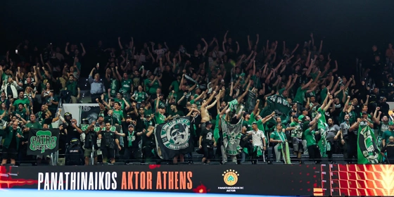 Πράσινη... αποθέωση στο αεροδρόμιο! (vid)