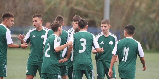 «Ισοπέδωσε» την ΑΕΛ με... 6άρα η Κ15 του Παναθηναϊκού