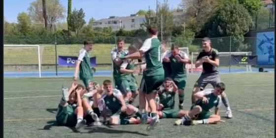 Κατέκτησε το διεθνές τουρνουά στο Πόρτο η Κ15 του Παναθηναϊκού (vid)