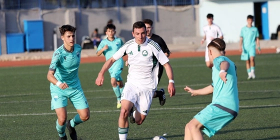 Νίκη παρά το αριθμητικό μειονέκτημα για την Κ15 του Παναθηναϊκού