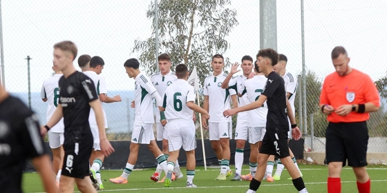 Απτόητη η Κ17 του Παναθηναϊκού, «άλωσε» και το Ηράκλειο