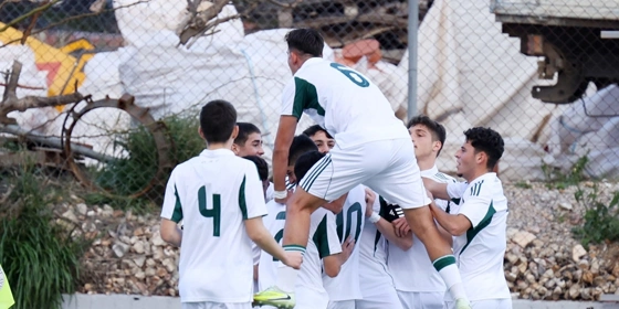 Εύκολο πέρασμα από την Κηφισιά για την Κ17 του Παναθηναϊκού