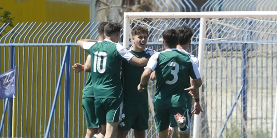 Παναθηναϊκός: Τα γκολ και οι πανηγυρισμοί από τον θρίαμβο της Κ17 επί του ΠΑΟΚ! (vid)