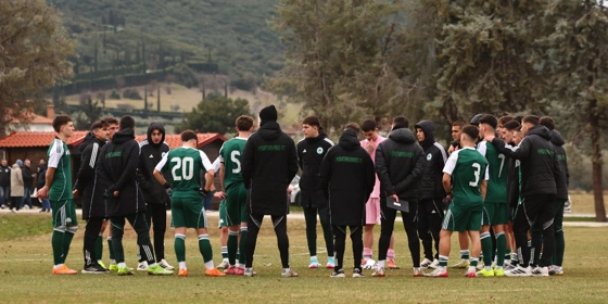 Κράτησε το αήττητο και τον «αέρα» στην κορυφή η Κ17 του Παναθηναϊκού