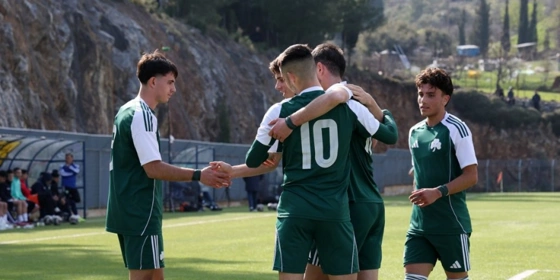 «Πάρτι» στην Λιβαδειά με... 6άρα για την Κ19 του Παναθηναϊκού