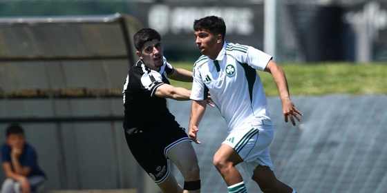 Ήττα στην Θεσσαλονίκη για την Κ19 του Παναθηναϊκού