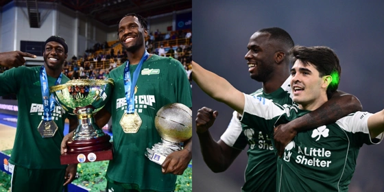 «Πράσινο»... πολυαθλητικό σερί κόντρα στον Ολυμπιακό!