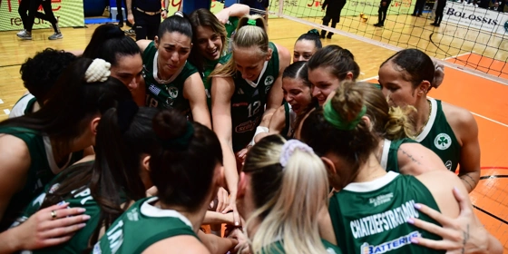 Τα συγχαρητήρια της ΠΑΕ Παναθηναϊκός στην γυναικεία ομάδα βόλεϊ (pic)