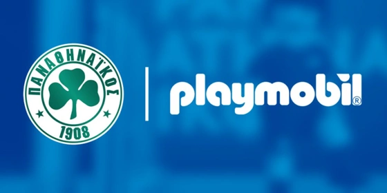 Παναθηναϊκός και PLAYMOBIL ενώνουν τις δυνάμεις τους