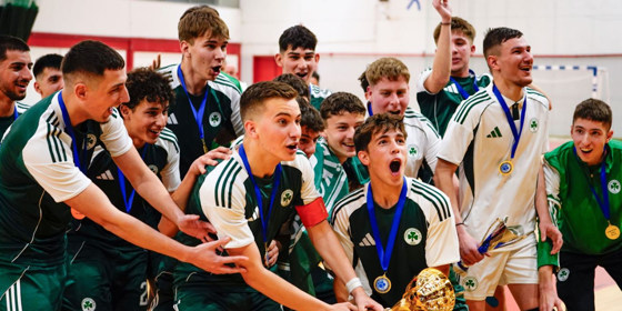 Το «Τριφύλλι» το έκανε ξανά… και σήκωσε κούπα με εντυπωσιακό τρόπο