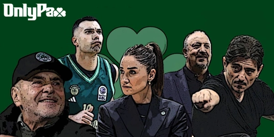 Παναθηναϊκός: Τα 13 πρόσωπα του 2025