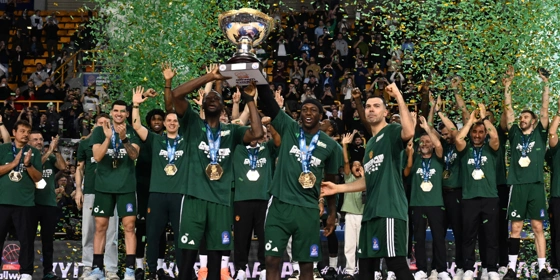 Γουλής Blog: Άλλο ένα κόσμημα στο στέμμα της «Green Legacy» του μπασκετικού Παναθηναϊκού