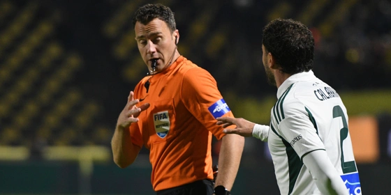 Γουλής Blog: Ένας χυδαίος Γερμανός διαιτητής κι ένας Παναθηναϊκός που χάνει «δικούς» του βαθμούς