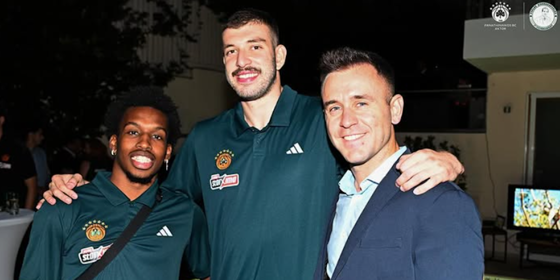 Παναθηναϊκός: Δείπνο τιμής από την Πρέσβειρα της Αυστραλίας πριν το τουρνουά «Παύλος Γιαννακόπουλος»